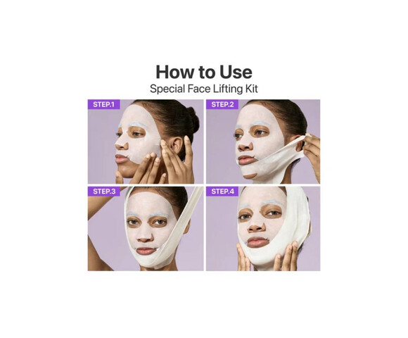 Numbuzin NAD no.9 Nad Bio Lifting Full Cover Facial Mask (20ml + 28ml) 8809652587646