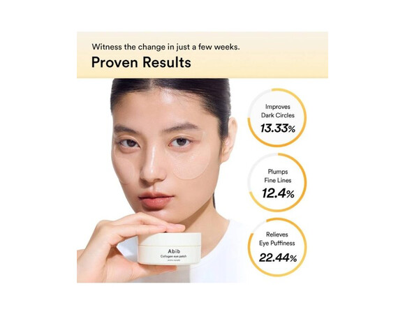 Abib Collagen Eye Patch Jericho Rose Jelly 90gr 8809864768123