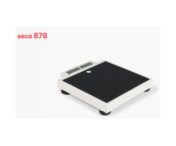 Seca 878, Ψηφιακός Φορητός Ζυγός Δαπέδου (Class III)Seca 878, Ψηφιακός Φορητός Ζυγός Δαπέδου (Class III)