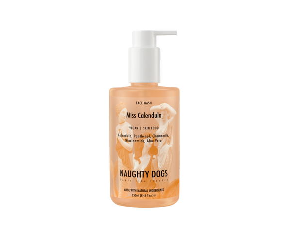 Naughty Dogs - Σαπούνι Προσώπου Miss Calendula 250ml