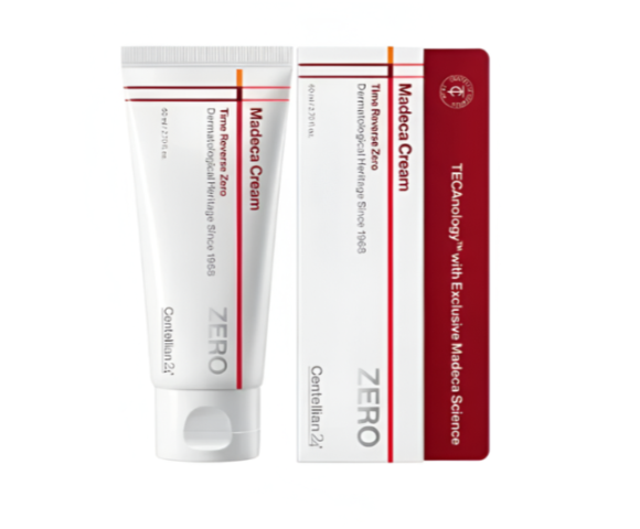 Centellian24 Madeca Cream Time Reverse Zero 80ml-Ελαφριά Αντιγηραντική Δράση Για Ευαίσθητο Και Λιπαρό Δέρμα
