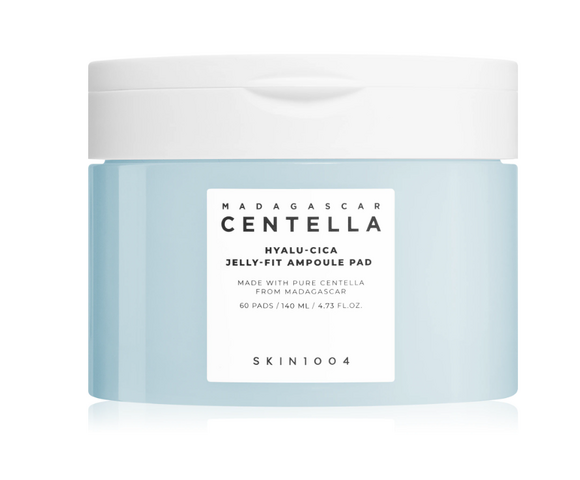 Skin1004 Madagascar Centella Jelly Pads Ενυδατικό Ampoule Serum Προσώπου με Centella Asiatica & Υαλουρονικό Οξύ 60τμχ