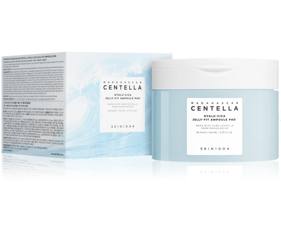 Skin1004 Madagascar Centella Jelly Pads Ενυδατικό Ampoule Serum Προσώπου με Centella Asiatica & Υαλουρονικό Οξύ 60τμχSkin1004 Madagascar Centella Jelly Pads Ενυδατικό Ampoule Serum Προσώπου με Centella Asiatica & Υαλουρονικό Οξύ 60τμχ
