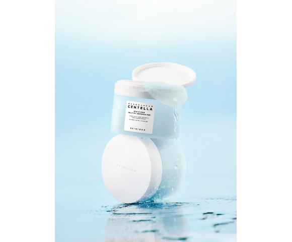 Skin1004 Madagascar Centella Jelly Pads Ενυδατικό Ampoule Serum Προσώπου με Centella Asiatica & Υαλουρονικό Οξύ 60τμχ