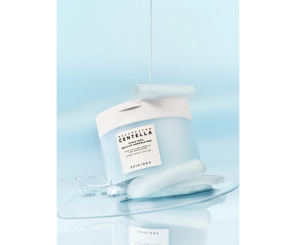 Skin1004 Madagascar Centella Jelly Pads Ενυδατικό Ampoule Serum Προσώπου με Centella Asiatica & Υαλουρονικό Οξύ 60τμχ