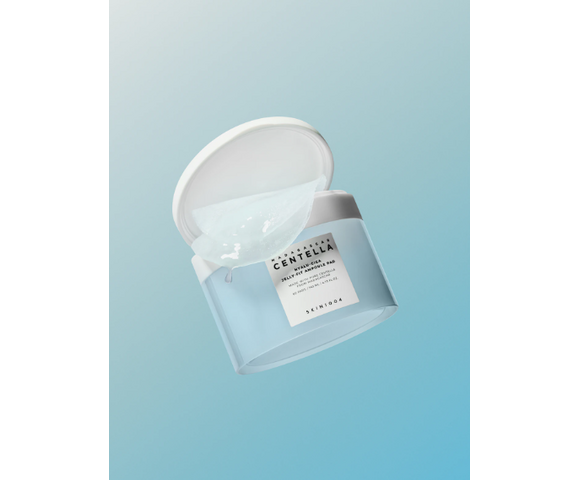 Skin1004 Madagascar Centella Jelly Pads Ενυδατικό Ampoule Serum Προσώπου με Centella Asiatica & Υαλουρονικό Οξύ 60τμχ