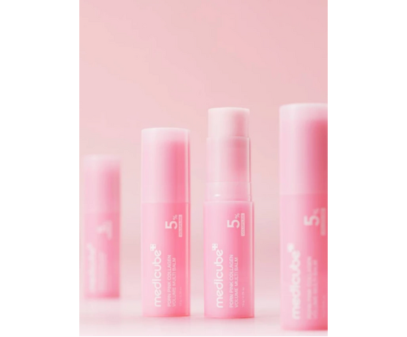 Medicube PDRN Pink Collagen Volume Multi Balm Αντιγηραντικό Balm Πολλαπλής Χρήσης για πιο Γεμάτη & Λαμπερή Όψη 10gr