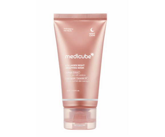 Medicube Collagen Night Wrapping Mask – Μάσκα νυκτός με κολλαγόνο για σύσφιξη