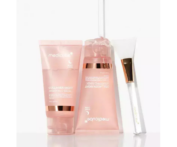 Medicube Collagen Night Wrapping Mask – Μάσκα νυκτός με κολλαγόνο για σύσφιξη
