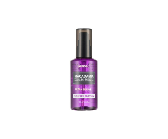 Kundal Macadamia Intensive Silky Care Premium Hair Essential Oil Cherry Blossom 8809568740845