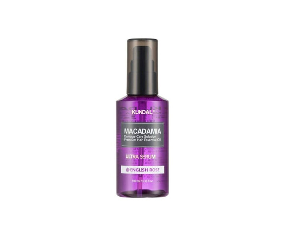 Kundal Macadamia Intensive Silky Care Premium Hair Essential Oil English Rose 8809809421281