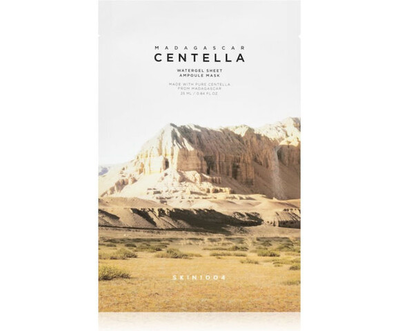 Skin1004 Madagascar Centella Watergel Sheet Ampoule Mask - Ενυδατική Gel Μάσκα Εντατικής Ενυδάτωσης 880991383079