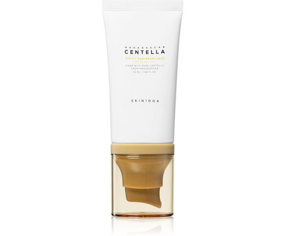 Skin1004 Madagascar Centella Air - Fit Sunscreen Light 50ml - Ανάλαφρο αντιηλιακό με Σεντέλα Ασιάτικα 8809913831204