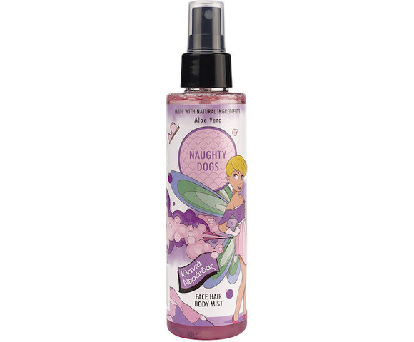 Naughty Dogs ΚΛΑΝΙΑ ΝΕΡΑΙΔΑΣ Face Hair Body Mist 150ml 0300