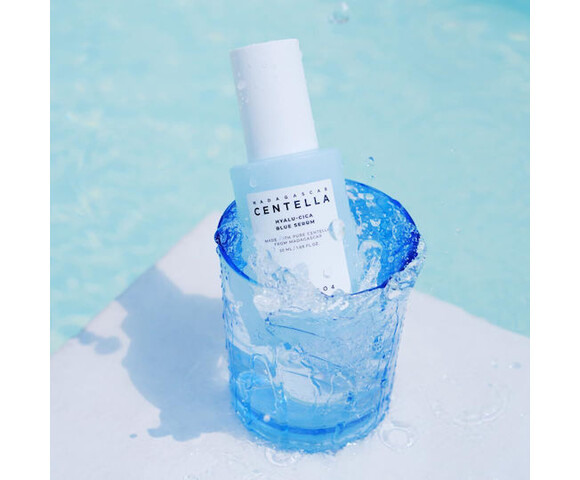 Skin1004 Madagascar Centella Hyalu-Ccica Blue Serum 50ml 8809913831099