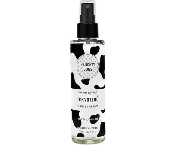 Naughty Dogs ΤΕΚΝΑΤΖΟΥ Face Hair Body Mist 150ml 0200