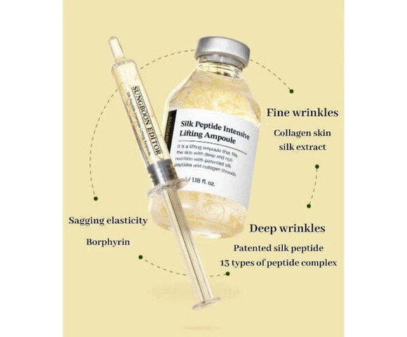 Sungboon Editor Silk Peptide Intensive Lifting Ampoule 30ml 88096845684568934
