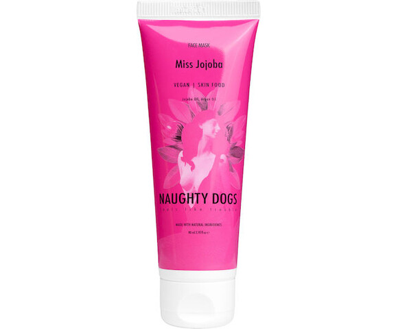 Naughty Dogs Jojoba Face Mask 80ml 0110