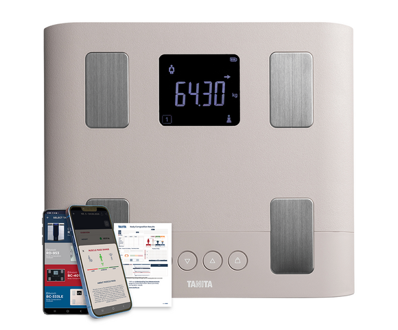 Tanita BC-333LE  Ζυγαριά Λιπομετρητής & Bluetooth για Ενήλικες και Παιδιά - 3 'Ετη Εγγύηση