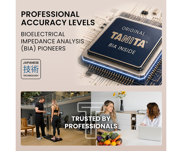Tanita BC-333LE  Ζυγαριά Λιπομετρητής & Bluetooth για Ενήλικες και Παιδιά - 3 'Ετη Εγγύηση