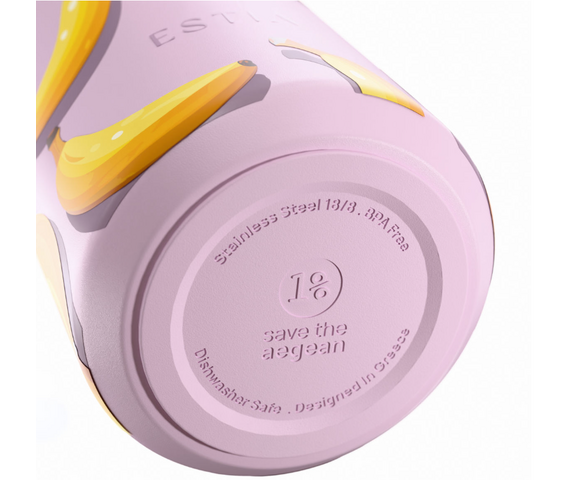 θερμοσ flow save the aegean 500ml banana mood