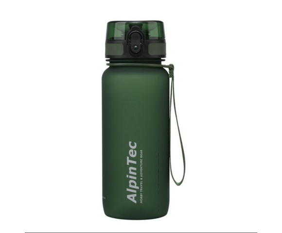 AlpinPro Παγούρι Σκούρο Πράσσινο 650ml