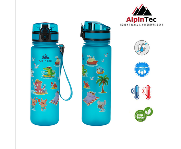 AlpinPro Παγούρι Kids Sea Animals 500ml
