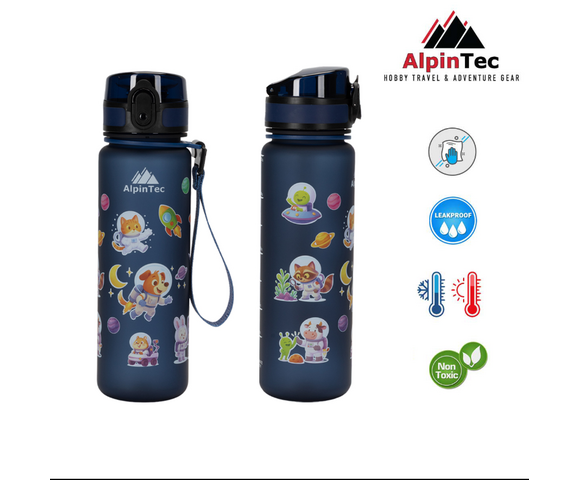 AlpinPro Παγούρι Kids Space Animals 500ml