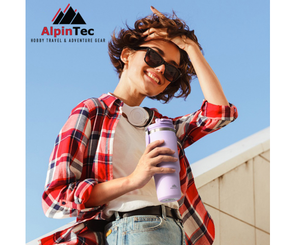 AlpinPro Θερμός Escape 1050ml Μαύρο
