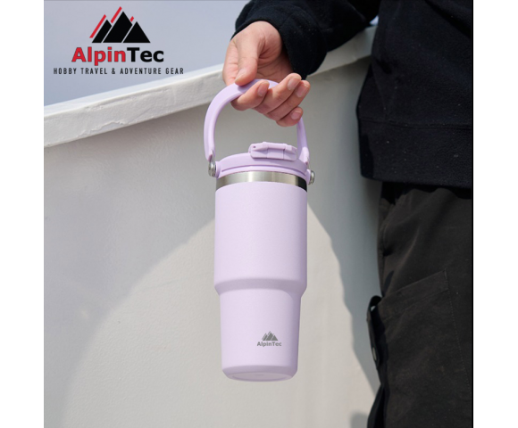 AlpinPro Θερμός Escape 1050ml Μαύρο