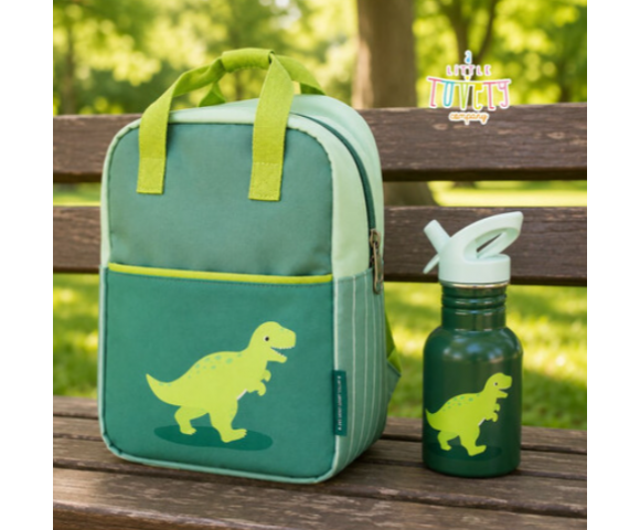 A little lovely company: Tσάντα πλάτης -παιδικού σταθμού - DinosaurA little lovely company: Tσάντα πλάτης -παιδικού σταθμού - Dinosaur