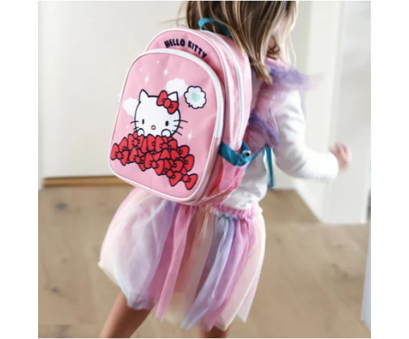 Hello Kitty: Τσάντα πλάτης νηπιαγωγείουHello Kitty: Τσάντα πλάτης νηπιαγωγείου