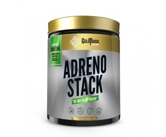 GoldTouch Nutrition Adreno Stack Pre-Workout με Κρεατίνη & Αμινοξέα 200g