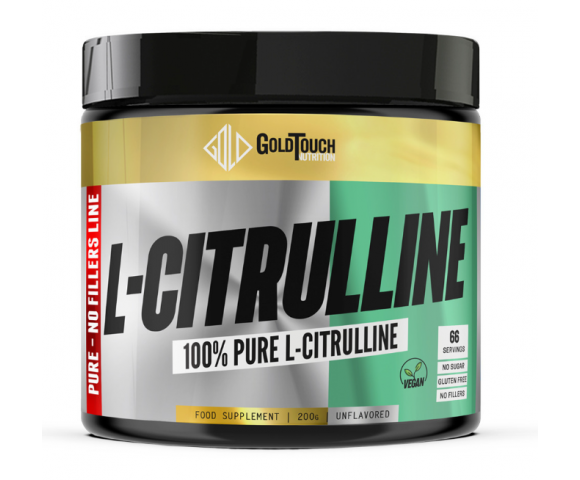GoldTouch Nutrition L‑Citrulline 100% Pure – Καθαρή L‑Κιτρουλίνη 200g
