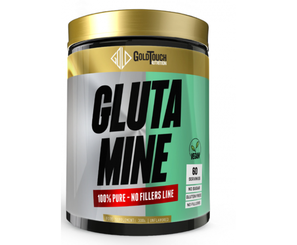 GoldTouch Nutrition L‑Glutamine 100% Pure – Καθαρή L‑Γλουταμίνη 300g