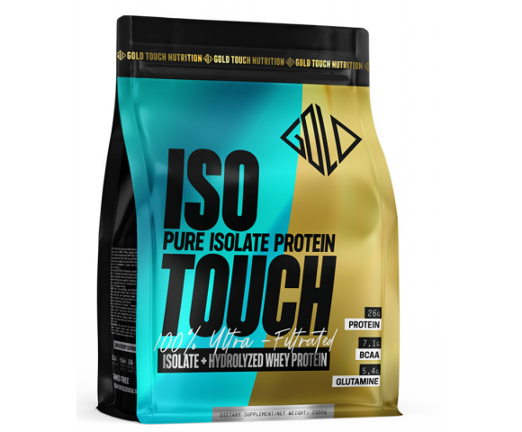 GoldTouch Nutrition Iso Touch 86% Whey Isolate Πρωτεΐνη Chocolate with Hazelnuts 2kg Pouch