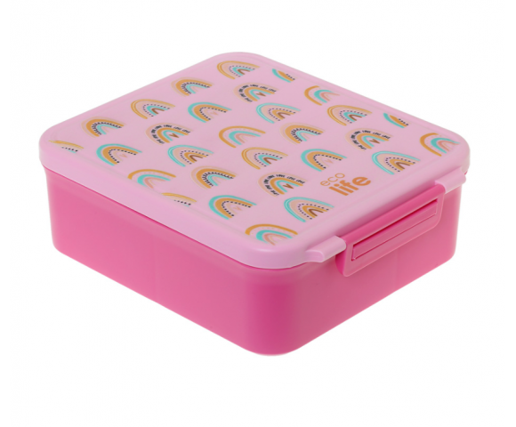 EcoLife Φαγητοδοχείο 1700ml με Χωρίσματα & Θερμομπόλ Rainbow Love – 33-BO-9061EcoLife Φαγητοδοχείο 1700ml με Χωρίσματα & Θερμομπόλ Rainbow Love – 33-BO-9061