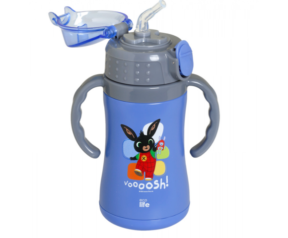 EcoLife Ανταλλακτικό Πώμα για Kids Thermos 300ml – Bing Blue | 33-BO-4161