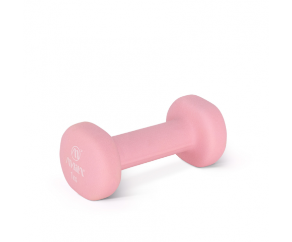 Amila Neoprene Dumbbell 1 Kg – Αλτηράκι Νεοπρενίου 1 kg