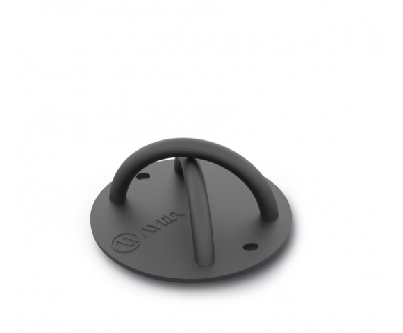 Amila Wall Mount Βάση Ανάρτησης Μαύρη