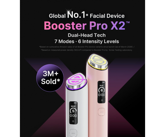Medicube AGE-R Booster Pro X2 Pink Edition – Συσκευή Περιποίησης Προσώπου 7-σε-1