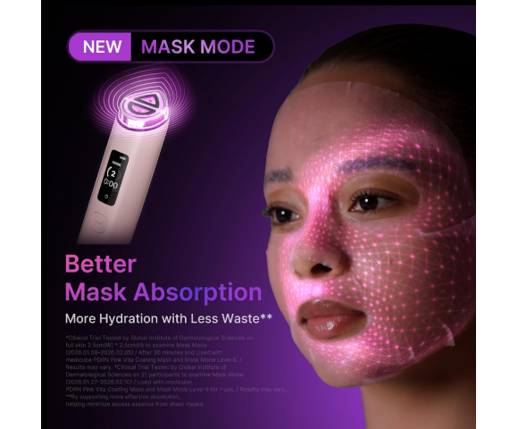 Medicube AGE-R Booster Pro X2 Pink Edition – Συσκευή Περιποίησης Προσώπου 7-σε-1