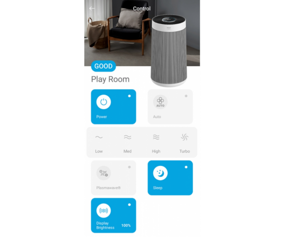 WINIX T800 Wi-Fi Καθαριστής Αέρα με HEPA & PlasmaWave® – Έως 120 m²