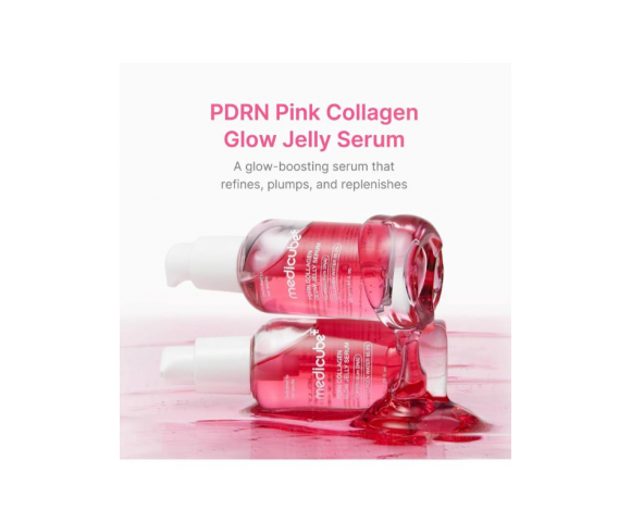 Medicube PDRN Collagen Glow Jelly Serum 30ml – Αντιγηραντικός Ορός Σύσφιξης & Λάμψης με PDRN & Κολλαγόνο