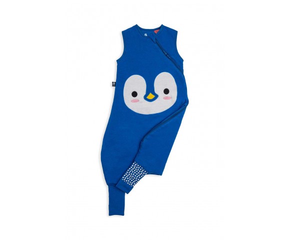 BabyBliss BlissJump Χειμερινός Υπνόσακος με Ποδαράκια 2.5 tog Penguin Blue 6-18 μηνών