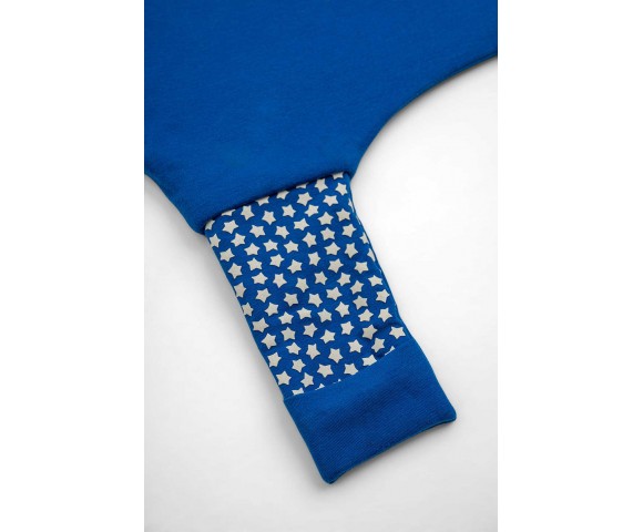 BabyBliss BlissJump Χειμερινός Υπνόσακος με Ποδαράκια 2.5 tog Penguin Blue 6-18 μηνών