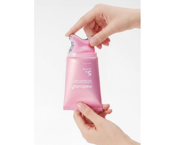 Medicube PDRN Collagen Gua Sha Neck Wrinkle Cream 90g – Κρέμα Λαιμού με Ενσωματωμένο Gua Sha