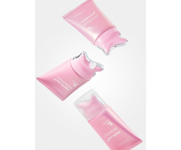 Medicube PDRN Collagen Gua Sha Neck Wrinkle Cream 90g – Κρέμα Λαιμού με Ενσωματωμένο Gua Sha