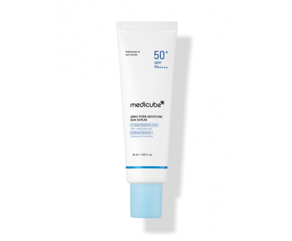 Medicube Zero Pore Hydrating Sun Serum SPF50+ PA++++ 50ml – Ενυδατικό Αντηλιακό Serum για Πόρους & Λάμψη