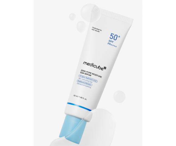 Medicube Zero Pore Hydrating Sun Serum SPF50+ PA++++ 50ml – Ενυδατικό Αντηλιακό Serum για Πόρους & Λάμψη
